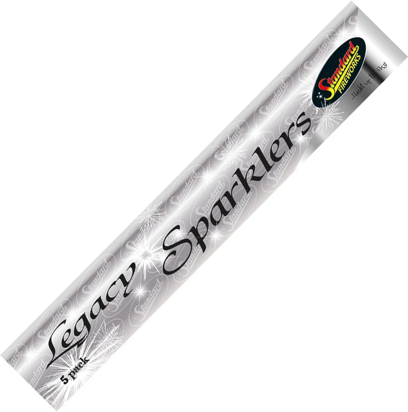 Legacy Gold Sparklers 10″