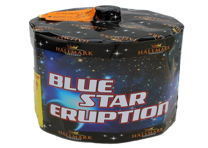 Blue Star Eruption Fountain Mine