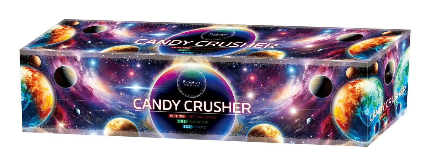 Candy Crusher Compound Barrage