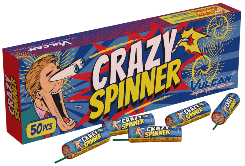 Crazy Spinners