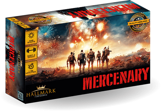 Mercenary 248 Shot Compound Firework