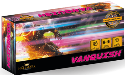 Vanquish 320 Shot Compound Firework