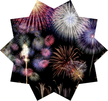 Low Noise Fireworks