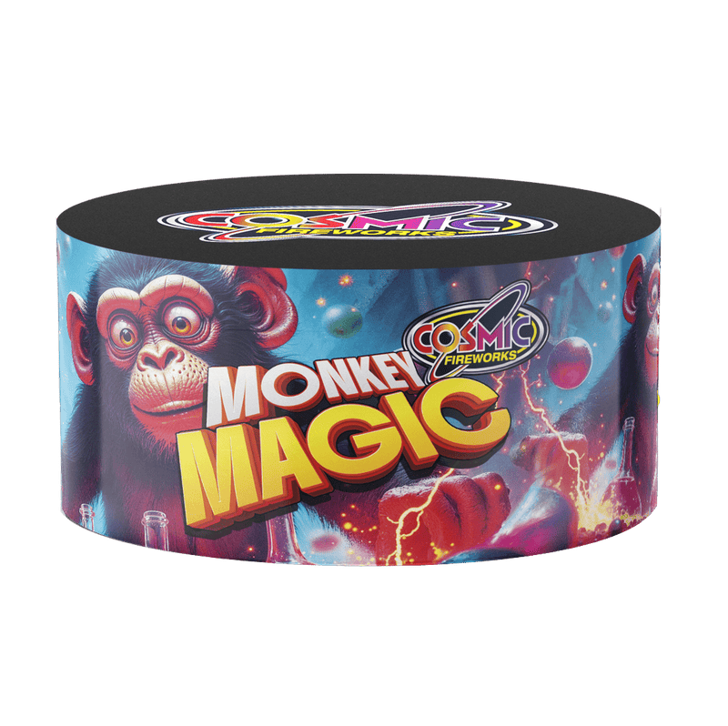 Monkey Magic Barrage