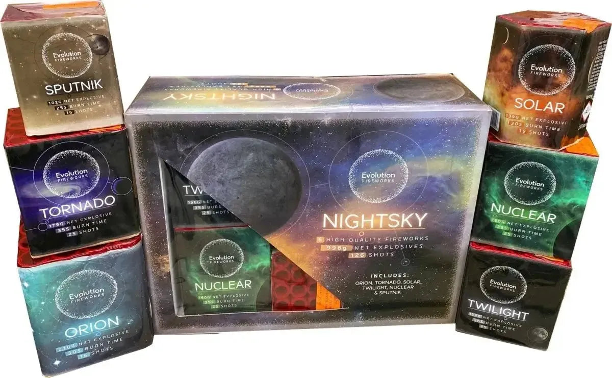 Night Sky Barrage Pack