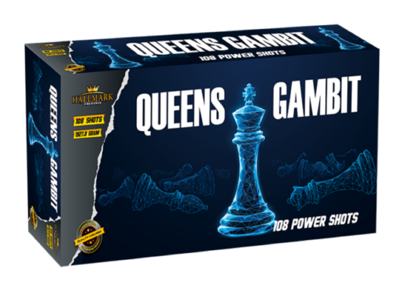 The Queens Gambit 108 Shot Compound Barrage
