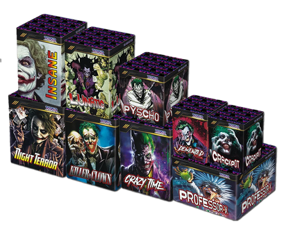 Asylum 9 Piece Barrage Pack