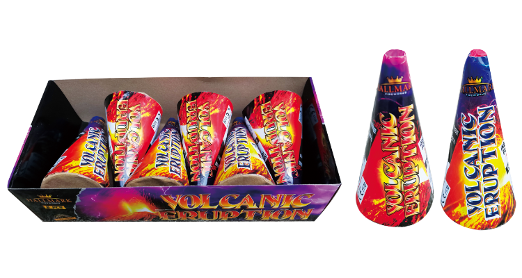 Volcanic Eruption Fountains